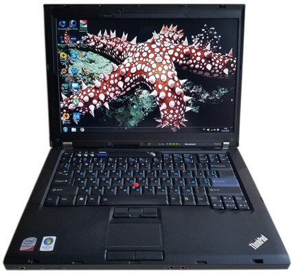 Установка Windows 7 на ноутбук Lenovo ThinkPad R400